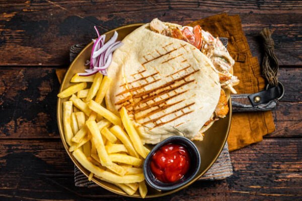 Doner Meat & Chips